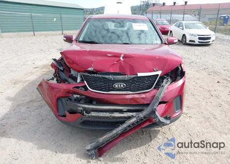 2014 Kia Sorento Lx from USA, damaged, VIN 5XYKTCA66EG500301